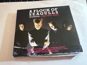 A Flock Of Seagulls - Wishing - The Very Best Of - 2 CD Set! - Bild 1 von 3