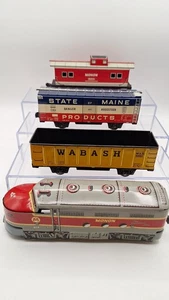 Vintage MARX Spur O Monon Zugset schöne Lithographie getestet - Bild 1 von 16