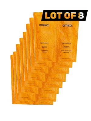 NORMCORE SHAMPOO + CONDITIONER 2 ml/each  DUO LOT OF 8 UNBOX - Image 1 of 2