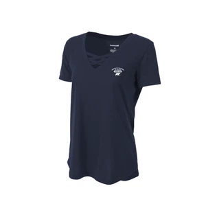 University of California Damen Caged Tee Navy - Bild 1 von 7