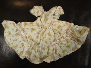 Vintage Barbie Jody Puppe Country Kleid weiß rosa gelb Schmetterlinge (E74) - Bild 1 von 4