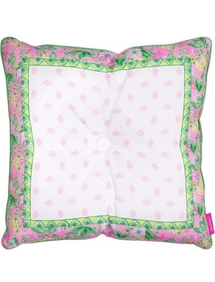 Lilly Pulitzer Indoor Outdoor Pillow Amore Spritzer 20" x 20" NWOT - Image 1 of 2