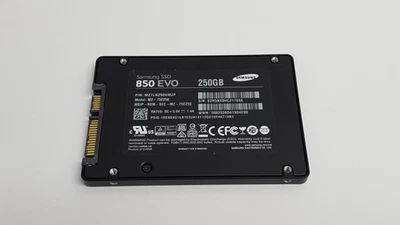 Твердотельный накопитель Samsung 850 EVO MZ-75E250 250 ГБ 2,5 дюйма SATA III - Изображение 1 из 3
