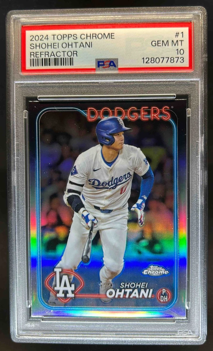 2024 Topps Chrome - Shohei Ohtani #1 for sale | eBay