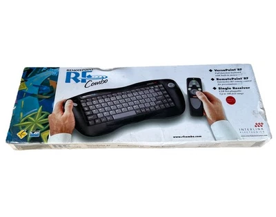 NEW Sealed Remotepoint RF Combo VP6241 Keyboard and RF Remote Control Ships FREE - Image 1 of 2