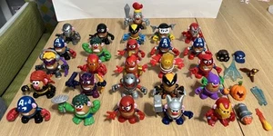 Mr. Potato Head MARVEL Playskool Friends Mini Figures Hasbro Lot Of 26 - Picture 1 of 1