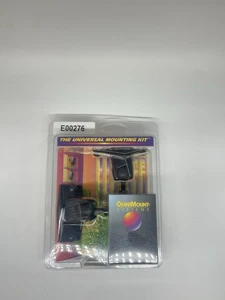 New Omni Mount Systems Universal Speaker Mounting Kit Black Sealed - Picture 1 of 2