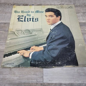 ELVIS PRESLEY - His Hand In Mine LPM-2328 - Picture 1 of 6