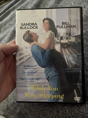 While You Were Sleeping (DVD 1995) Sandra Bullock Bill Pullman - Image 1 of 4