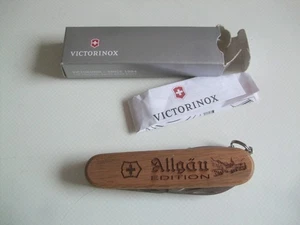 Navaja Victorinox Spartan Wood Allgäu Edition, sin usar en embalaje original - Imagen 1 de 7