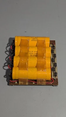 Placa condensadora de diodo y filtro para un amplificador de RF Foto 1 de 4