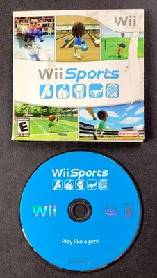 Wii Sports (Nintendo Wii, 2007) No Manual - Image 1 of 3
