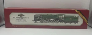 Hornby R065 Spurweite OO BR grün 2-10-0 Klasse 9F 92220 Evening Star Lokomotive verpackt - Bild 1 von 16