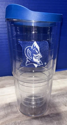 Tervis Duke University Blue Devils 24 oz. Vaso y tapa aislados de frío caliente 💙😈 Foto 1 de 4