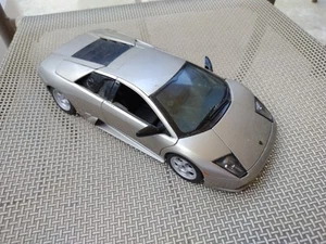 Burago 1/18 Scale Diecast 03316 - Lamborghini Murcielago - Gray 3316 - Picture 1 of 6