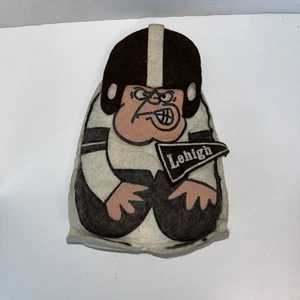 Lehigh University Rogers Maskottchen Mountain Hawks Sitzsack Rouge Fußballspieler - Bild 1 von 4