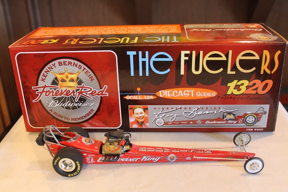The Fuelers 1320 Kenny Bernstein Forever Red Budweiser King A Run to Remember  Foto 1 de 1