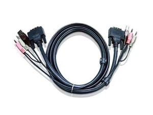 2L7D05U USB DVI-D Single Link KVM Cable (16ft) - Picture 1 of 1
