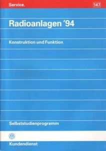 Service Nr. 147 09.1993 Radioanlagen `94 - Bild 1 von 1