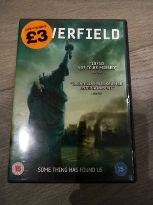 Cloverfield (DVD, 2008) - Image 1 of 2