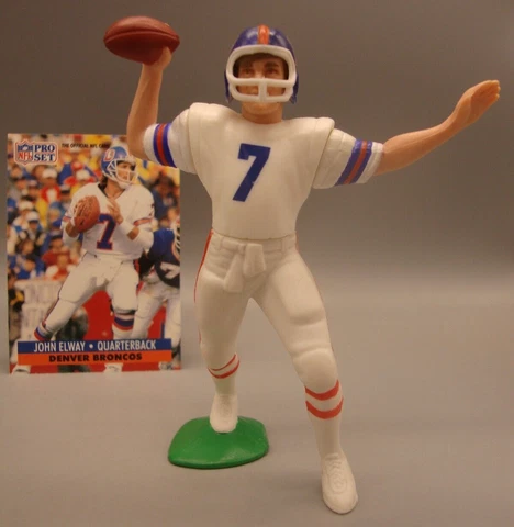 1989 LOOSE STARTING LINEUP SLU FIGURE JOHN ELWAY DENVER BRONCOS Cover
