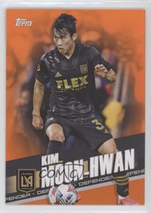 2022 Topps MLS Orange /25 Kim Moon-Hwan #157 Rookie RC
