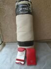 Brand new Boxing, Punching bag "Last Punch" w/Chain, gloves