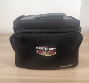Bolso para cámara Tamrac Photo-Video 1 mango negro correa de cintura solamente - Imagen 1 de 10