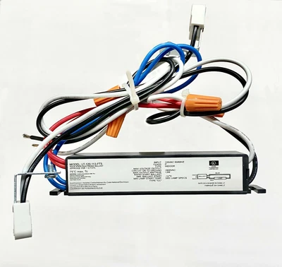 Electronic Ballast Instant Start for 1x F13T5 Fluorescent Lamp w/ 2  Lamp Holder - Image 1 of 2