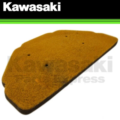 FILTRO DE AIRE NUEVO 1998-2008 GENUINO KAWASAKI NINJA ZX-6R ZZR600 11013-1274 Foto 1 de 2