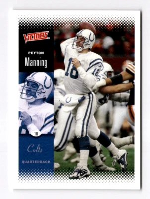 2000 Upper Deck Victory - Peyton Manning #76 - Image 1 of 2
