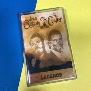 James Galway & Phil Coulter – Legends Cassette | Celtic Flute & Piano Magic - Picture 1 of 9