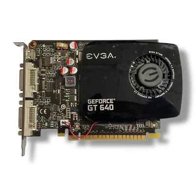 EVGA GeForce GT 640 2GB DDR3 PCIe 3.0 x16 Video Graphics Card 02G-P4-2645-KR - Image 1 of 3