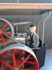 MAMOD WILESCO DRIVER FRED DIBNAH FIGURE PAINTED