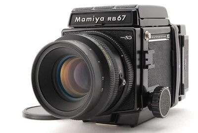 [NEAR MINT] Mamiya RB67 Pro SD K/L KL 127mm F/3.8 Lens 120 Film Back From JAPAN - Image 1 of 4