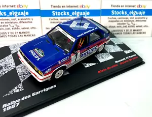 IXO ALTAYA 1/43 RENAULT 11 TURBO ALAIN OREILLE SYLVIE RALLYE DES GARRIGUES 1987 - Imagen 1 de 5