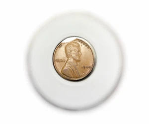 Mint Error 1940p Clipped Planchet Lincoln Wheat Red Cent - Picture 1 of 4