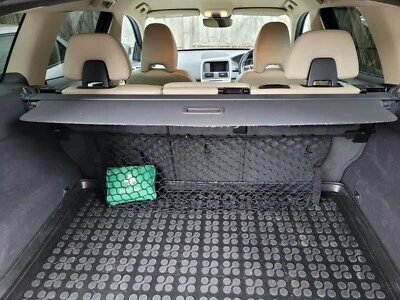 Rede de carga organizadora estilo envelope atrás assentos para VOLVO XC60 2010-2023 nova - Imagem 1 de 4