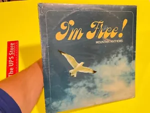 I'M FREE ~ MOUNTAIN ANTHEMS A CAPELLA VINYL LP ~ ALIVE RECORDINGS AR4542 SEALED! - Picture 1 of 12