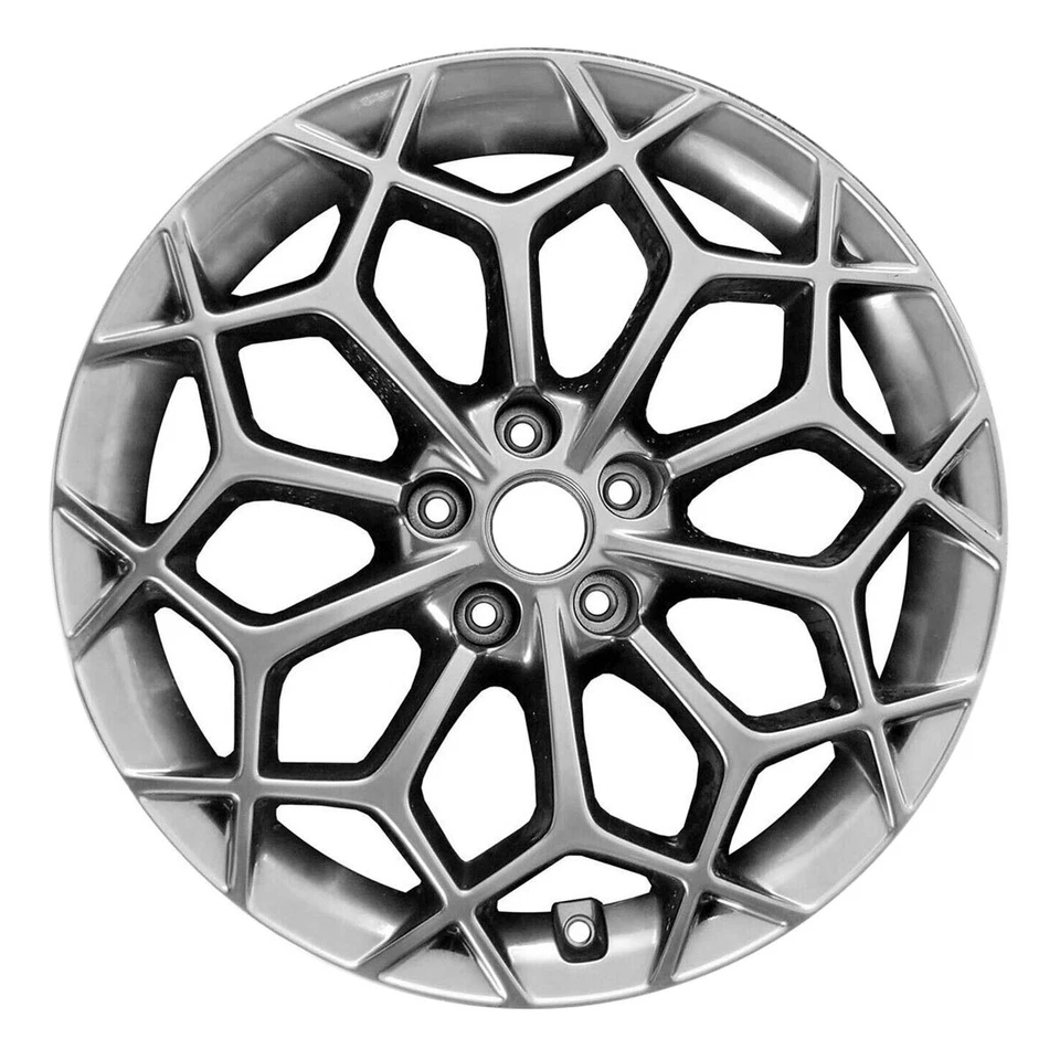 Genesis G80 2021 2022 19" Front OEM Wheel Rim 52910T1250 - Image 1 of 1