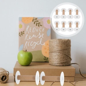 10Pcs Embroidery Sewing Spools Detach Winding Spools Replaceable Empty Spools - Picture 1 of 12