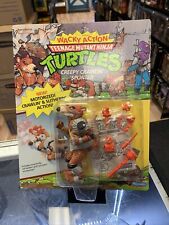 Vintage Creepy Crawlin Splinter  TMNT Ninja Turtles Playmates 1990  SEALED MOC