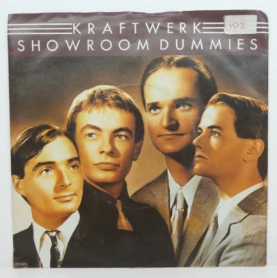 Kraftwerk – Showroom Dummies , Vinyl 7" Single UK 1982 Electronic , Synth Pop - Image 1 of 4