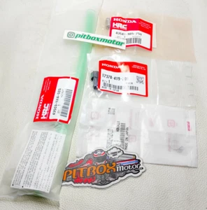 Complete Rear Brake Reservoir 4 Part Kit Genuine HRC Honda Racing Corporation - Picture 1 of 5
