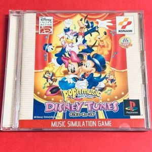 POP'N MUSIC DISNEY TUNES Popn ccc For JP System p1 japan game - Picture 1 of 12