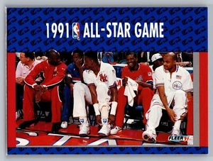 1991-92 Fleer - #233 Michael Jordan ALL-STAR GAME - HOF NM-MT *TEXCARDS* - Picture 1 of 2
