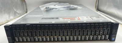 DELL POWEREDGE R730XD 24 BAY SERVER 2* E5-2650I V3 20*16GB (320GB) 24*1TB SATA - Image 1 of 4