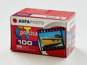 Agfa Photo CT Precisa 100 ISO 35mm 36Exp Color Slide Film SEALED Agfaphoto Exp. - Picture 1 of 3