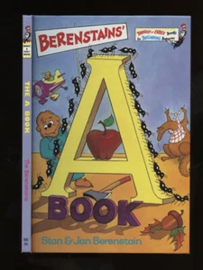 Beginner Books: BE-30: Berenstains' A Book PC 1st/1st - Picture 1 of 3