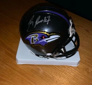 Ray Rice NFL Ravens Mini Helmet Steiner Sports Autograph Authenticity  - Picture 1 of 3